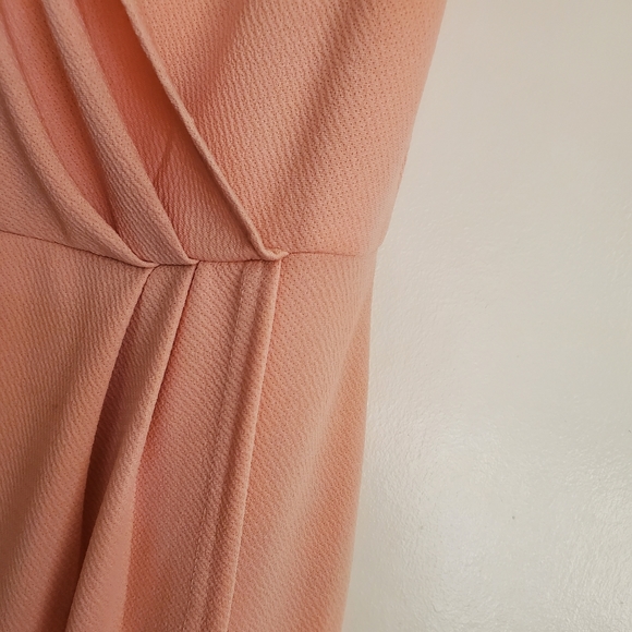 SOLD AX Paris | Cold shoulder Faux Wrap dress - Picture 14 of 14